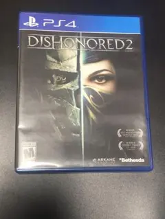 DISHONORED 2 PS4 英語版