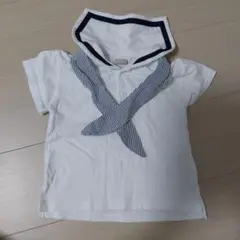 セーラー襟 Tシャツ