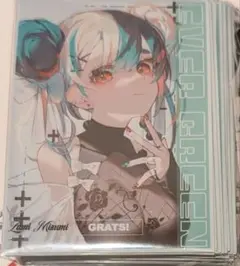 新品未使用 GRATS スリーブ EVERGREEN