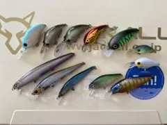 ルアーセット 12個