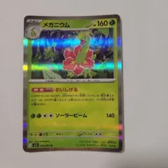 ポケモンカード M1S メガニウム