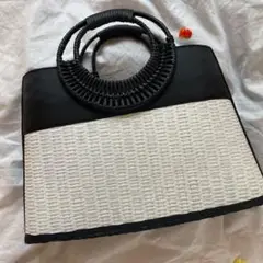 ダナンで購入　カゴバック