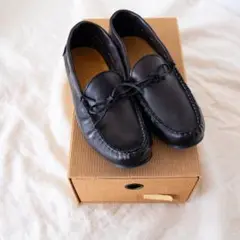 【新品】プントピグロ　PUNTO PIGRO レザーモカシン