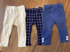 女の子　ベビーボトムス　80センチ