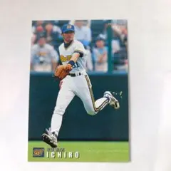 イチロー　2020年 カルビー トレーディングカード