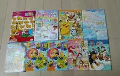 ぬりえ　9冊まとめ売り　ポケモン　すみっコぐらし　たべっ子どうぶつ　パウパト