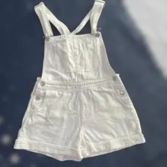 ラブトキ　オーバーオール　ショートパンツ