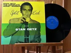 LP2枚組】スタン・ゲッツ COMPLETE ROOST SESSION,完全盤
