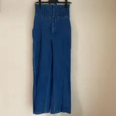 SNIDEL ハイウエストデニム★新品/最終値下げ
