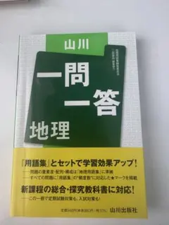 山川一問一答 地理