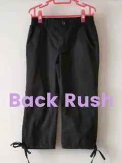 Back Rush　カジュアルパンツ　七分丈