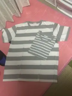 GU ボーダーTシャツ XL 2枚セット