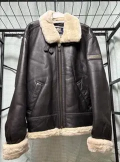 ボスジャン　レザージャケット