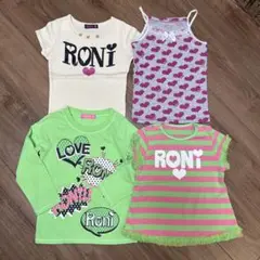 Roni キッズ　ベビー　トップス 4点セット　ロニィ