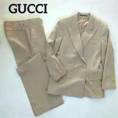 超美品❗️GUCCI38 パンツスーツ GUCCI 38 パンツスーツ
