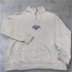 Good Life Urban Logo ハーフジップスウェット