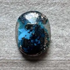 ターコイズ　ペルシャ　11.1ct アイランドパイライト　イラン産