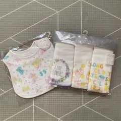 未使用　ガーゼ汗取りガーゼ　3枚セット　スタイ