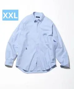 NAUTICA×stacks“TOO BIG” Oxford BD 長袖シャツ