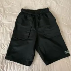 黒のハーフパンツ 160サイズ