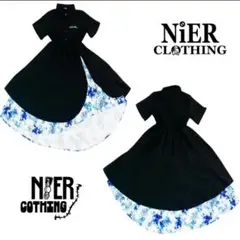 ☆最終値下げ☆NiER CLOTHING シャツ　ワンピース 九尾