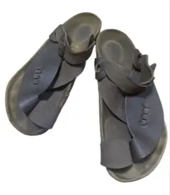 希少　廃盤　Birkenstock Alexandria　brown 40