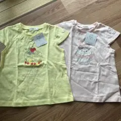 チェリーケーキTシャツ 100cm