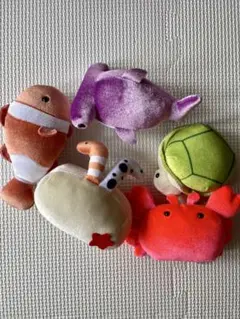 極上品！わくわくの海シーアニマルズ５つセット
