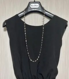 【本日のみ価格】グランシフォレ ゴールド　2way 淡水パール　ロングネックレス