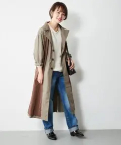秋色セポ❋リバーシブルコート