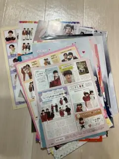 なにわ男子 雑誌切り抜き セット