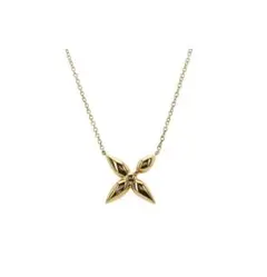 Louis Vuitton フラワーモチーフ ネックレス