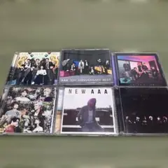 AAA CDセット 10th ANNIVERSARY BEST 他