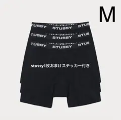 新品 STÜSSY ボクサーブリーフ 3パック ブラック Boxer Briefs 3 Pack – Black | Accessories | Stüssy Japan
