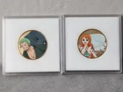 ワンピース　ゾロ＋ナミ　メダル　アクアワールド大洗　コラボ　限定