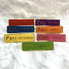 【値下】うたプリ　スタツア　ネームプレート　コンプ
