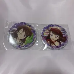 アイカツ！ トレーディング缶バッジ-stage!2025 紫吹蘭