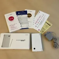 ニンテンドーDSi ホワイト　美品