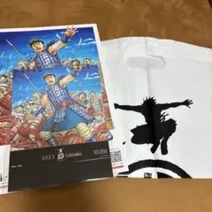 キングダム展カレンダー　おまけ付き