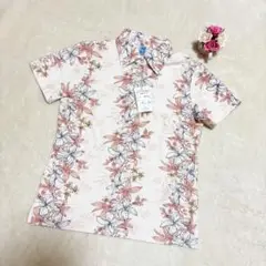 【新品】沖縄物語 かりゆしウェア M