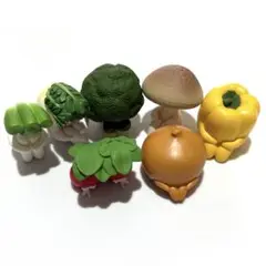 まちぼうけ 野菜の場合 フィギュア ガチャ