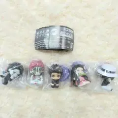 鬼滅の刃 すわらせ隊６ 全５種 ガチャガチャ フルコンプ