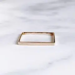 美品 con affetto K10 スクエアリング