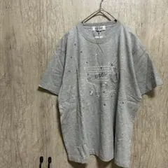 【D.D.CLUB】プリント 半袖Tシャツ