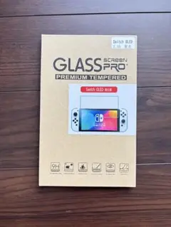 Switch OLED 専用 強化ガラス液晶保護フィルム