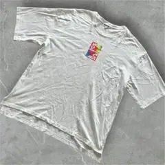 ✨美品✨古着✨Kanoa style カラフルロゴ Tシャツ　Ｌ　大きめ