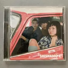 SHISHAMO4 CDアルバム 帯付き 全11曲 明日も収録