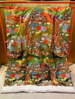 色打掛 婚礼 和装花嫁