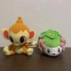 ヒコザル・シェイミ ぬいぐるみ ２体セット