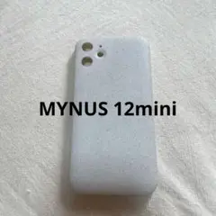 MYNUS iPhone12mini用ケース サンドグレー